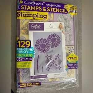 Creative Stamping- Crafters Companion Magazine- BRAND NEW